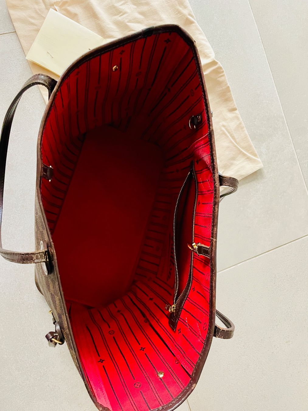 Louis Vuitton Borse da donna: Louis Vuitton Neverfull – Usato da Oberwil-Lieli venduto da azullino 1