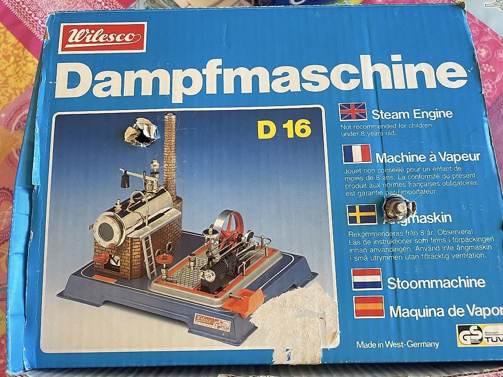Kits de montage: Machine à vapeur – D'occasion à Ste-Croix par Fabienne1973