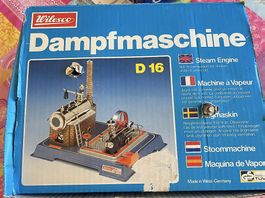 Machine à vapeur