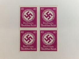 Deutsches Reich Hakenkreuz Briefmarken postfrisch