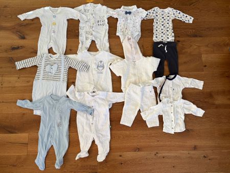 Baby Paket 13-teilig Gr. 62/68–PETIT BATEAU, KITIKATE & Mehr