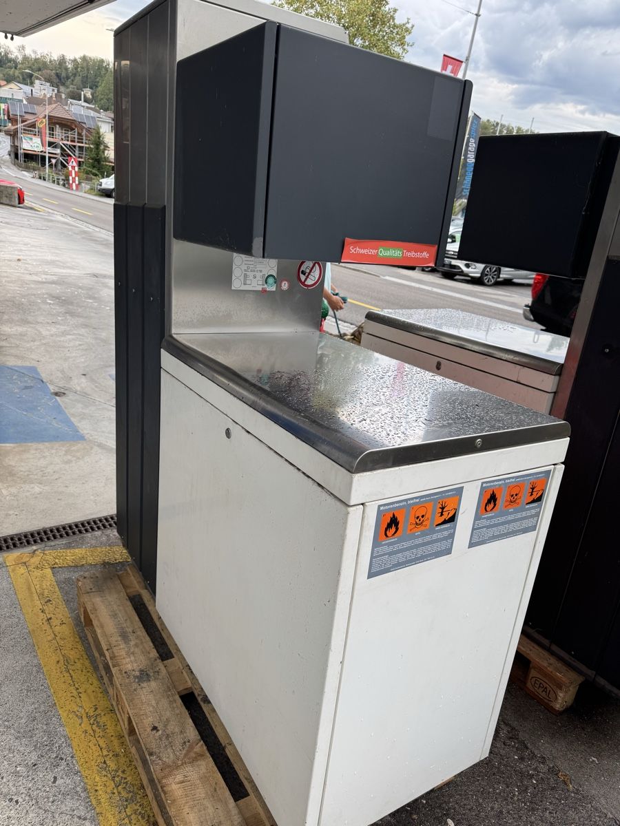 Sonstiges zum Sammeln & Seltenes: Tankstelle Zapfsäule – Gebraucht aus Belpberg von Wertvoll99 4