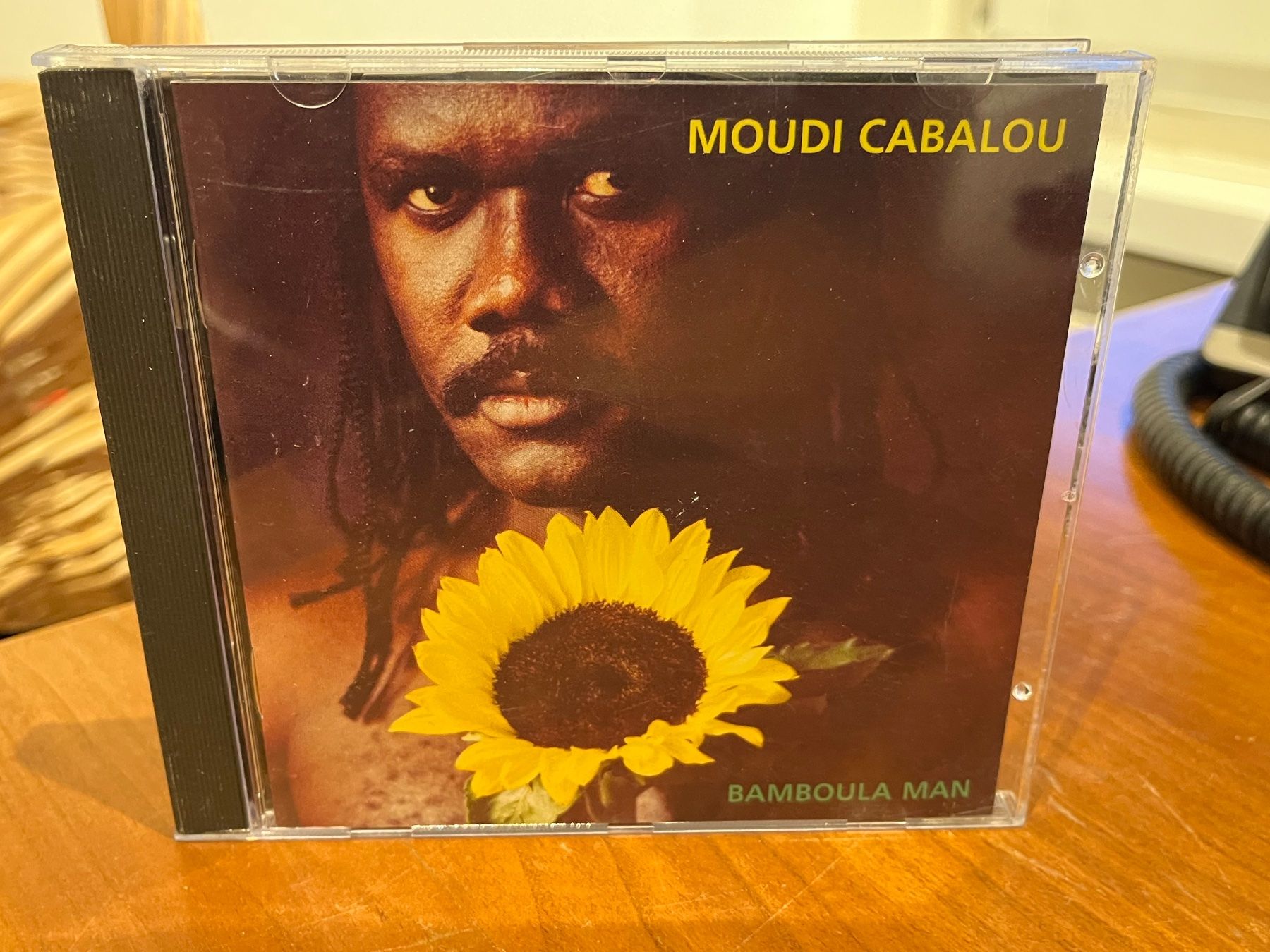 CD: Moudi Cabalou - Bamboula Man - SRA01D – Usato da Küsnacht ZH venduto da musicalheritage.org