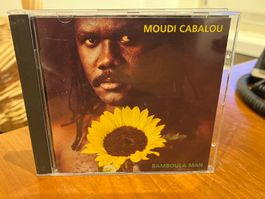 Moudi Cabalou - Bamboula Man - SRA01D