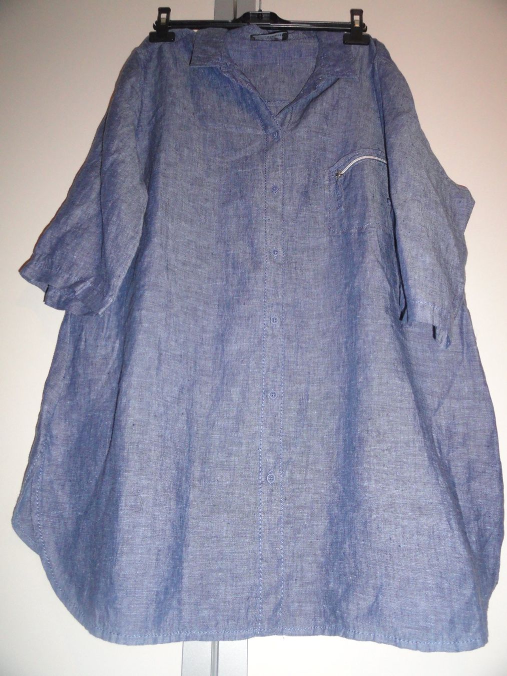 Doris Streich Camicette: DORIS STREICH BLUSE GR. 48 100% LEINEN  *** – Nuovo (secondo la descrizione) da Uetendorf venduto da bibibop