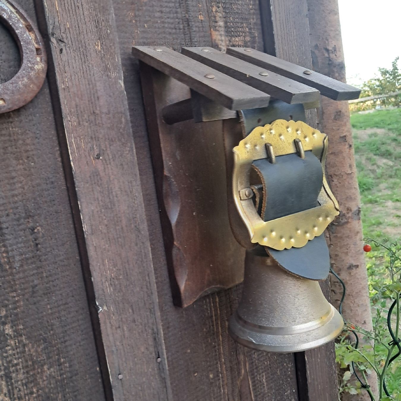 Campanacci mucche: ORIGINELLE TÜRKLINGEL GLOCKE  – Usato da Murten venduto da SHETHOF 1
