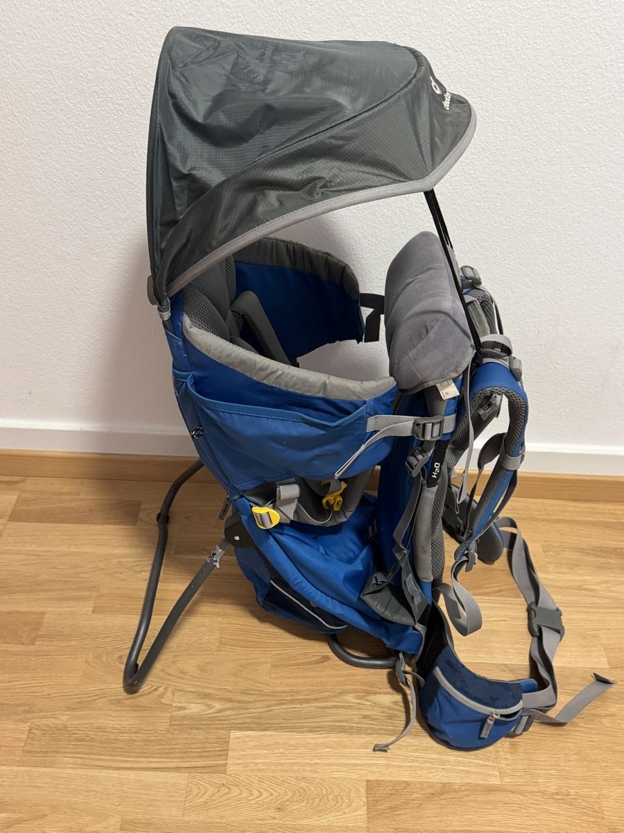 Deuter Marsupi portabebè: Deuter Kid Comfort 2 Carrier Backpack Excellent Condition – Usato da Liebefeld venduto da bidolido 3