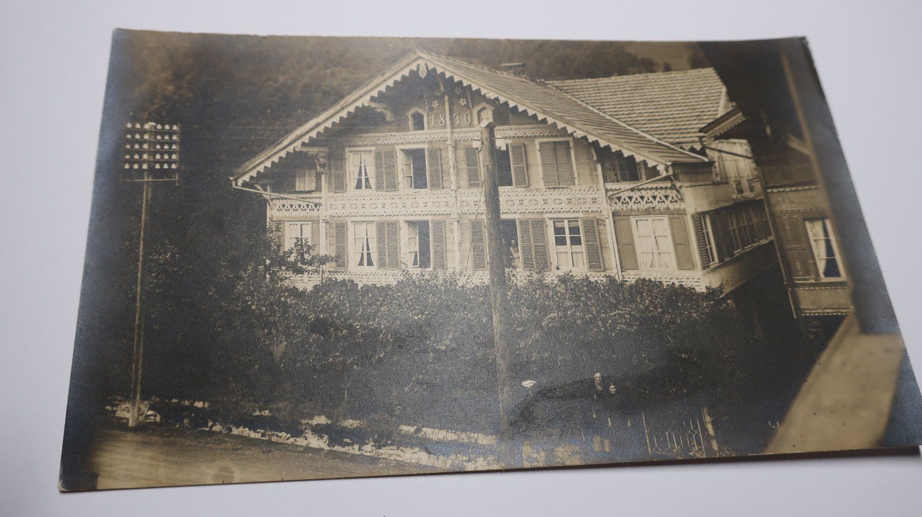 Ansichtskarten: Ruhehaus der Heilsarmee Ringgenberg – Gebraucht aus Cormoret von Pascalll2001 1