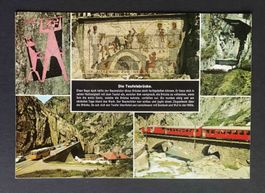 AK Die Teufelsbrücke in der Schöllenen