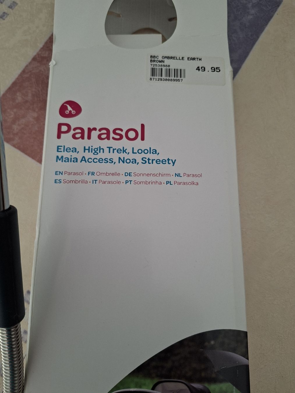 Sonnenschirme: parasol de poussette – Neu und originalverpackt aus Cournillens von masoeur 3