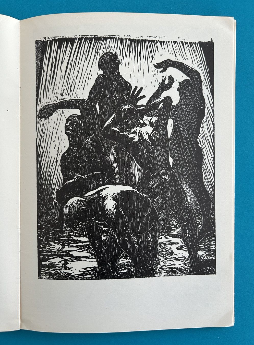 Libri: WILLI WENK: HOLZSCHNITTE (1933) – Usato da Zürich venduto da Domus09 1