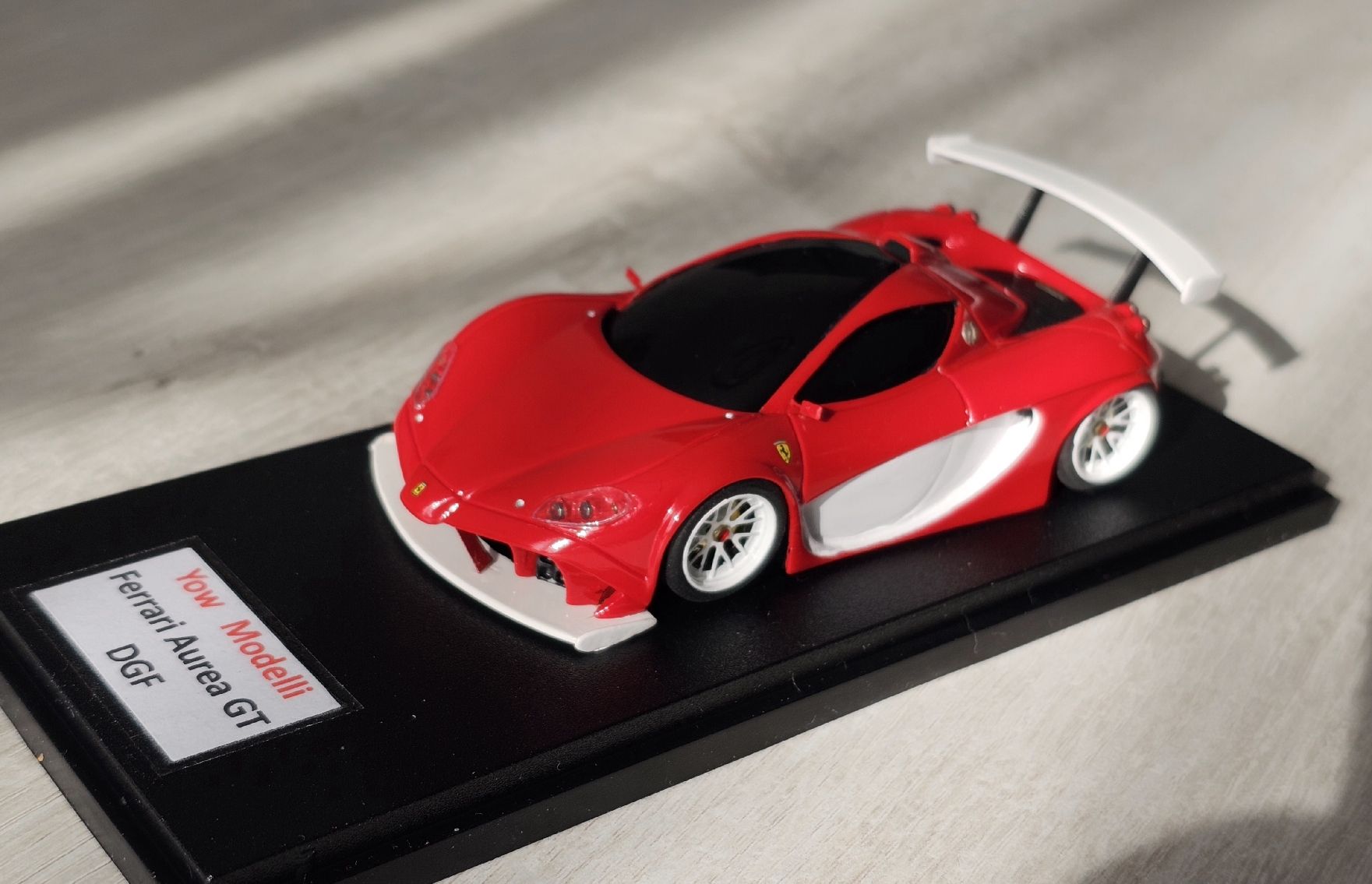 Ferrari Modellini d'auto: Ferrari Aurea GT(Yow Modelli) 1.43 – Usato da Chiasso venduto da R.e.g.59 1