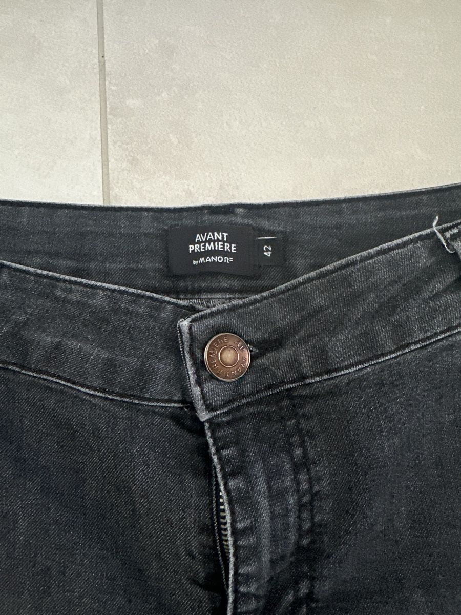 Jeans: Avant Premiere Damen Jeans grau – Usato da Zug venduto da Hehe 1