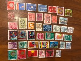 Schweizer Briefmarken-Sammlung, viele Jahrgänge! Top!