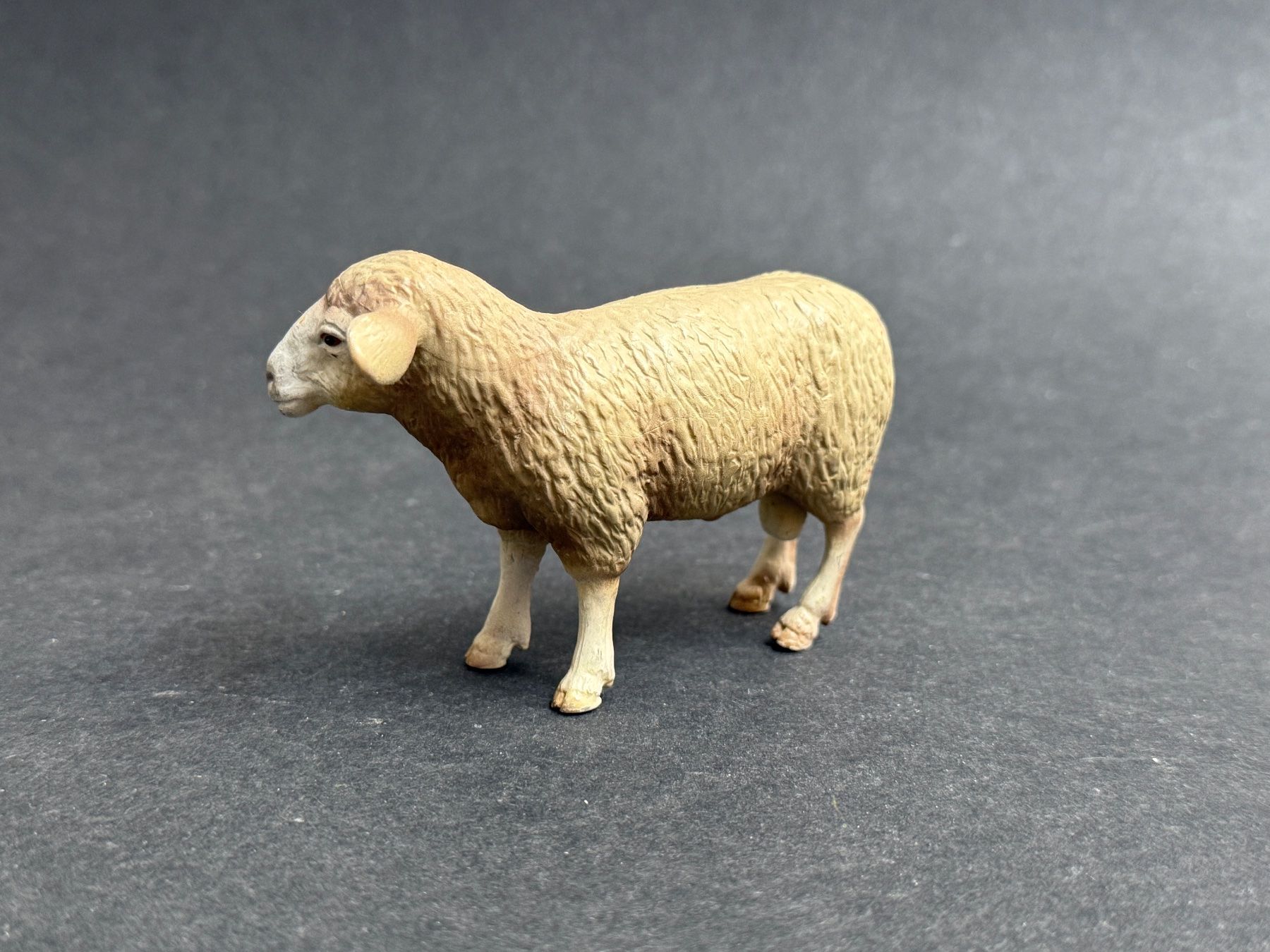 Schleich Statuette: Schleich Schaf Lamm Schafe Schafbock – Usato da Ennetbaden venduto da mapa05 5