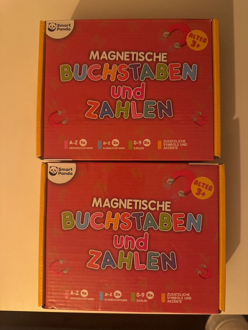 Giochi: Magnetische Buchstaben – Nuovo e nell'imballaggio originale da Schlieren venduto da ana_9wfh