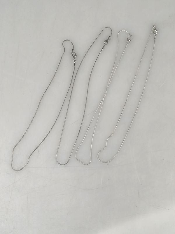 Catenine: Lot Halskette – Usato da Rüti ZH venduto da Restwert_Rueti_ZH 4