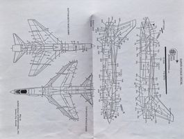 Original Super Scale Decal Set  Aviatik F-8 1/72
