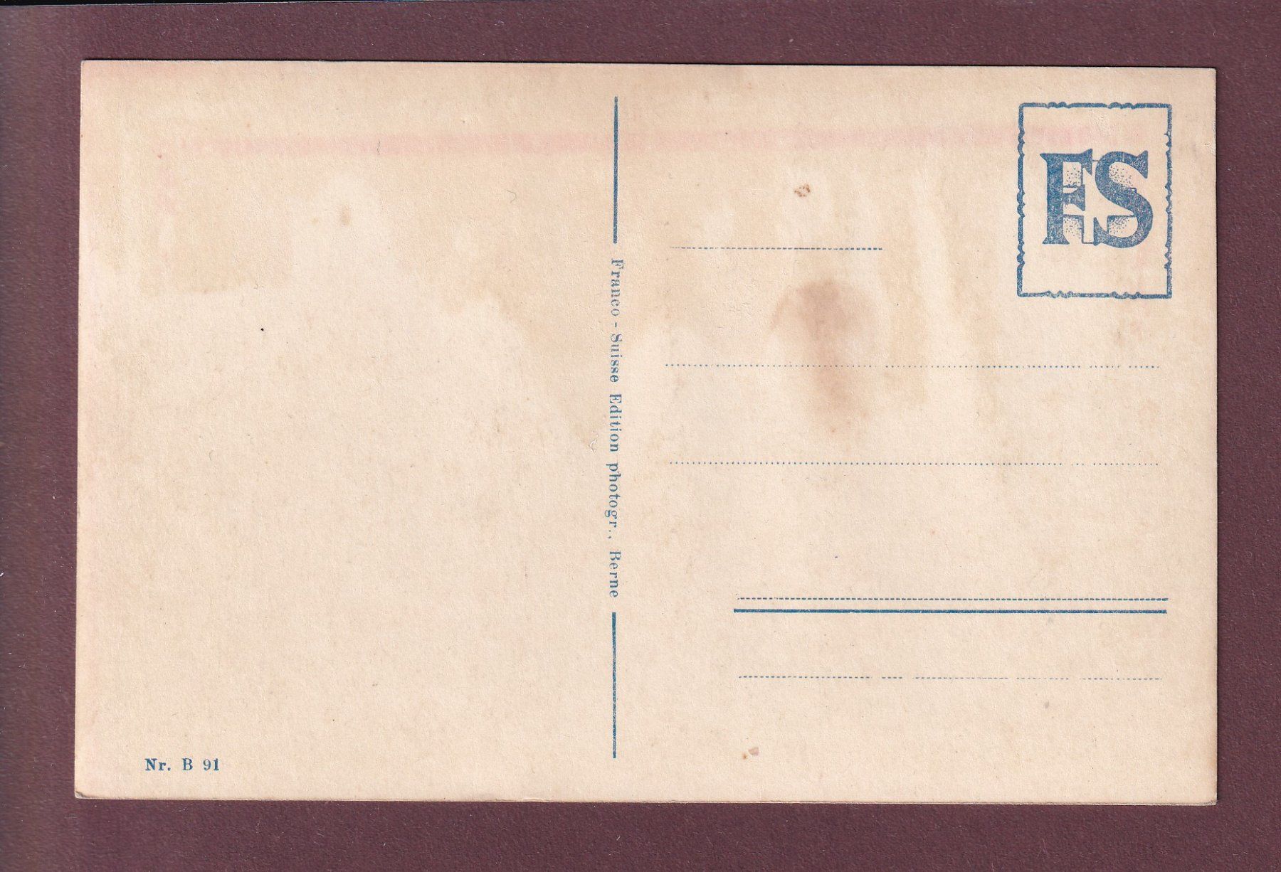 Cartoline postali: BERN - Bärengraben – Usato da Pully venduto da nicecards 1