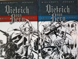 Dietrich von Bern Hardcover 1 und 2 CrossCult - LIMITIERT!
