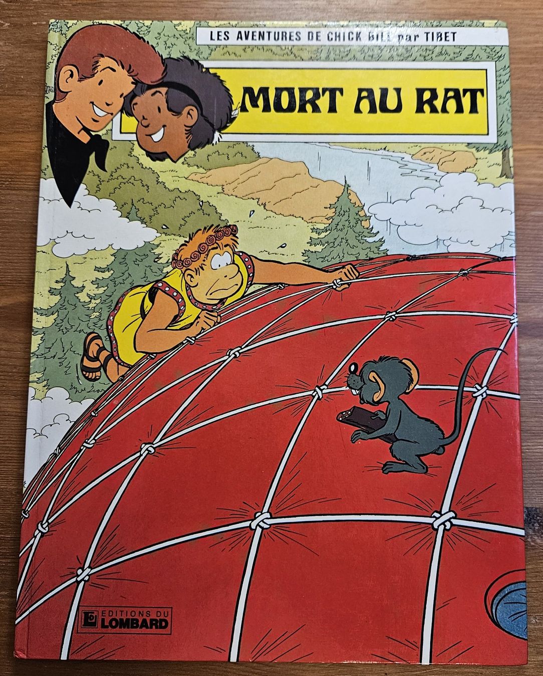 Fumetti: Chick Bill N 51 E.O. (T.T.B.E.)  Mort au rat – Usato da Prévonloup venduto da bitume1975