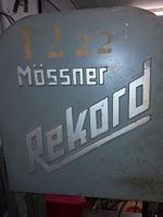 Scie à ruban / Metall Bandsäge Mössner Rekord