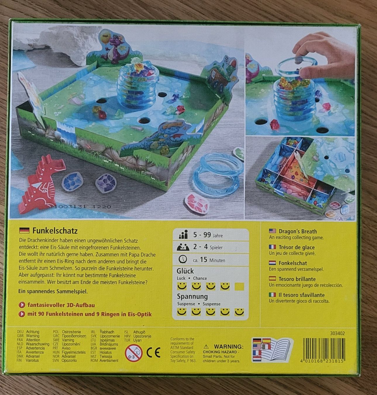Haba Giochi: Haba Spiel Funkelschatz – Nuovo (secondo la descrizione) da Biberist venduto da Nicelotti 1