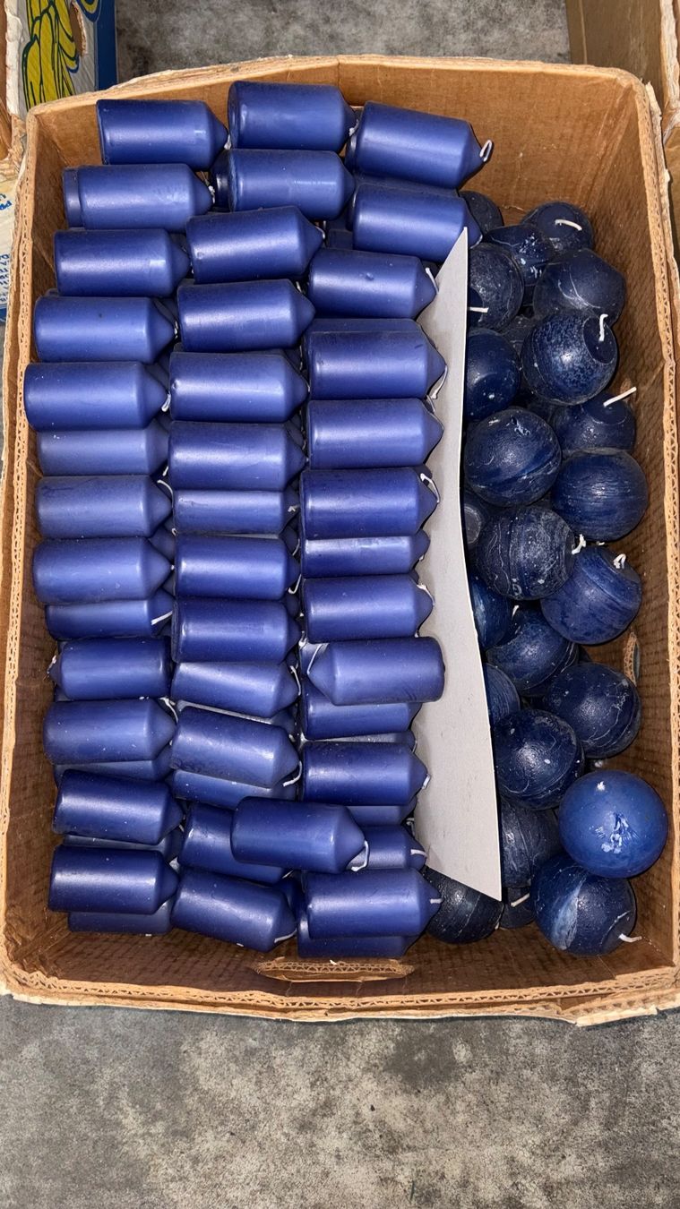 Candele: 657 Posten Kerzen aus Liquidation – Nuovo (secondo la descrizione) da Derendingen venduto da Meisterstuecke 1
