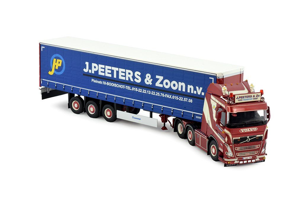 Tekno Kit di modellismo & Modellini statici: Tekno 83728 Scania Peters – Nuovo (secondo la descrizione) da Dagmersellen venduto da FBM-Bacheli 2