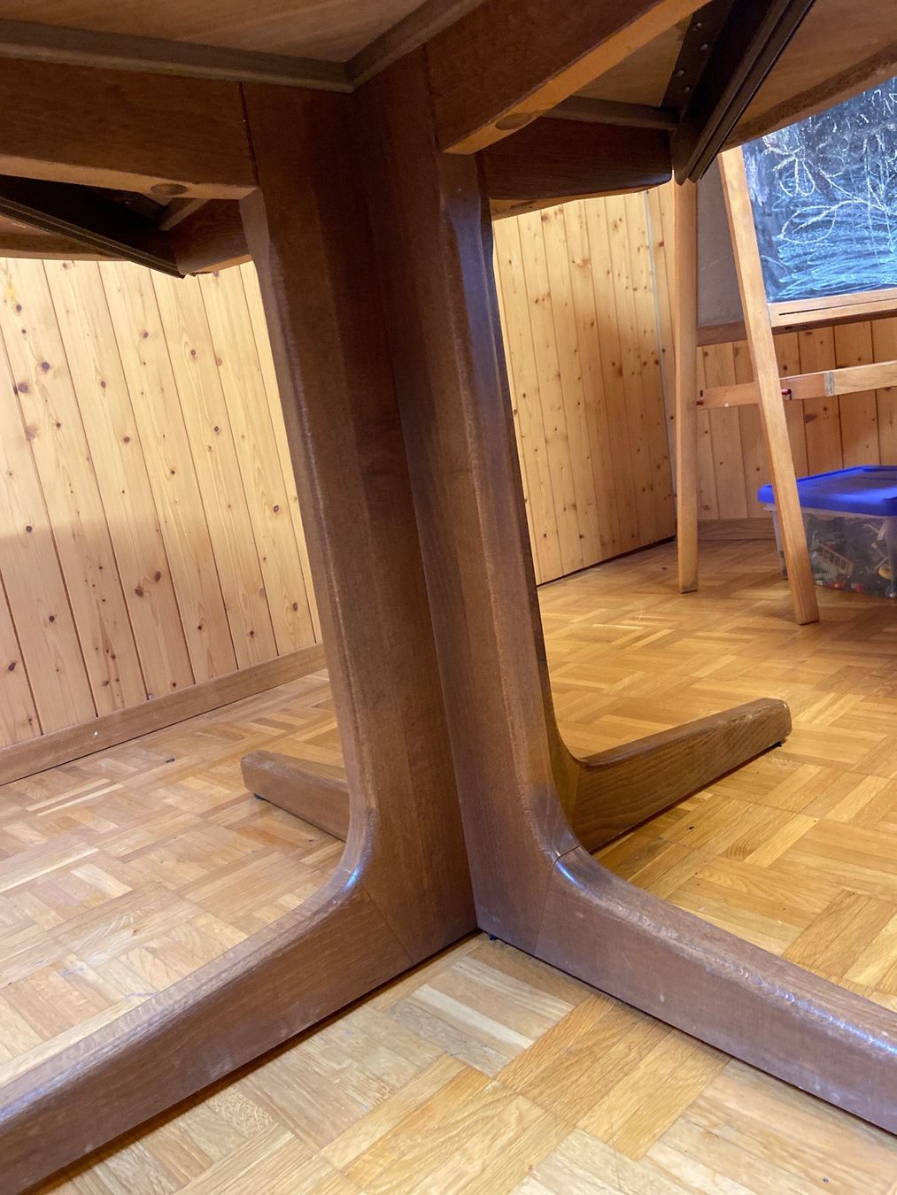 Set di tavolo e panche: Tisch mit Stühlen – Usato da Balgach venduto da Organisator 1