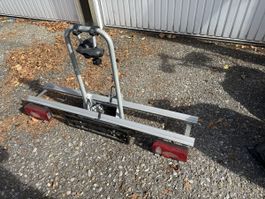 Fahrradträger für Anhängerkupplung für 2 Fahrräder