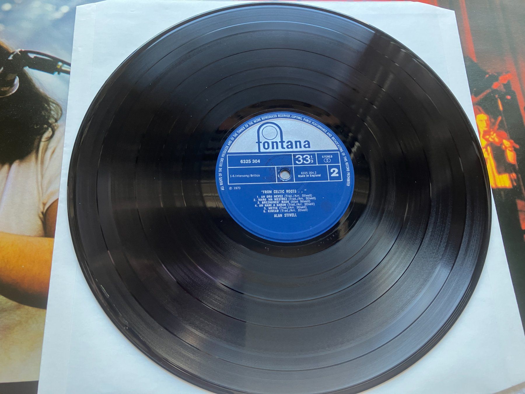 Dischi in vinile: Stivell – Usato da Aarwangen venduto da Jukebox3 8