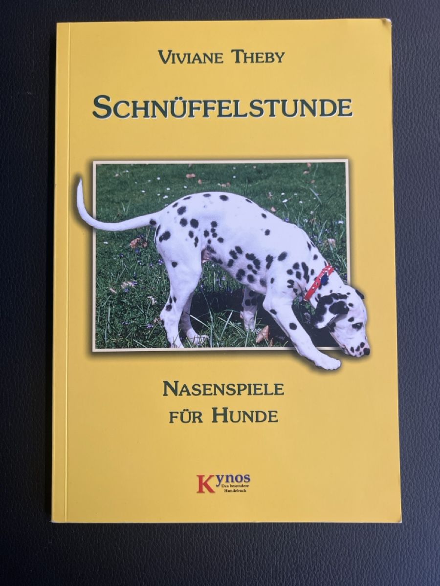 Bücher: Schnüffelstunde - Viviane Theby – Gebraucht aus St. Antoni von naefp