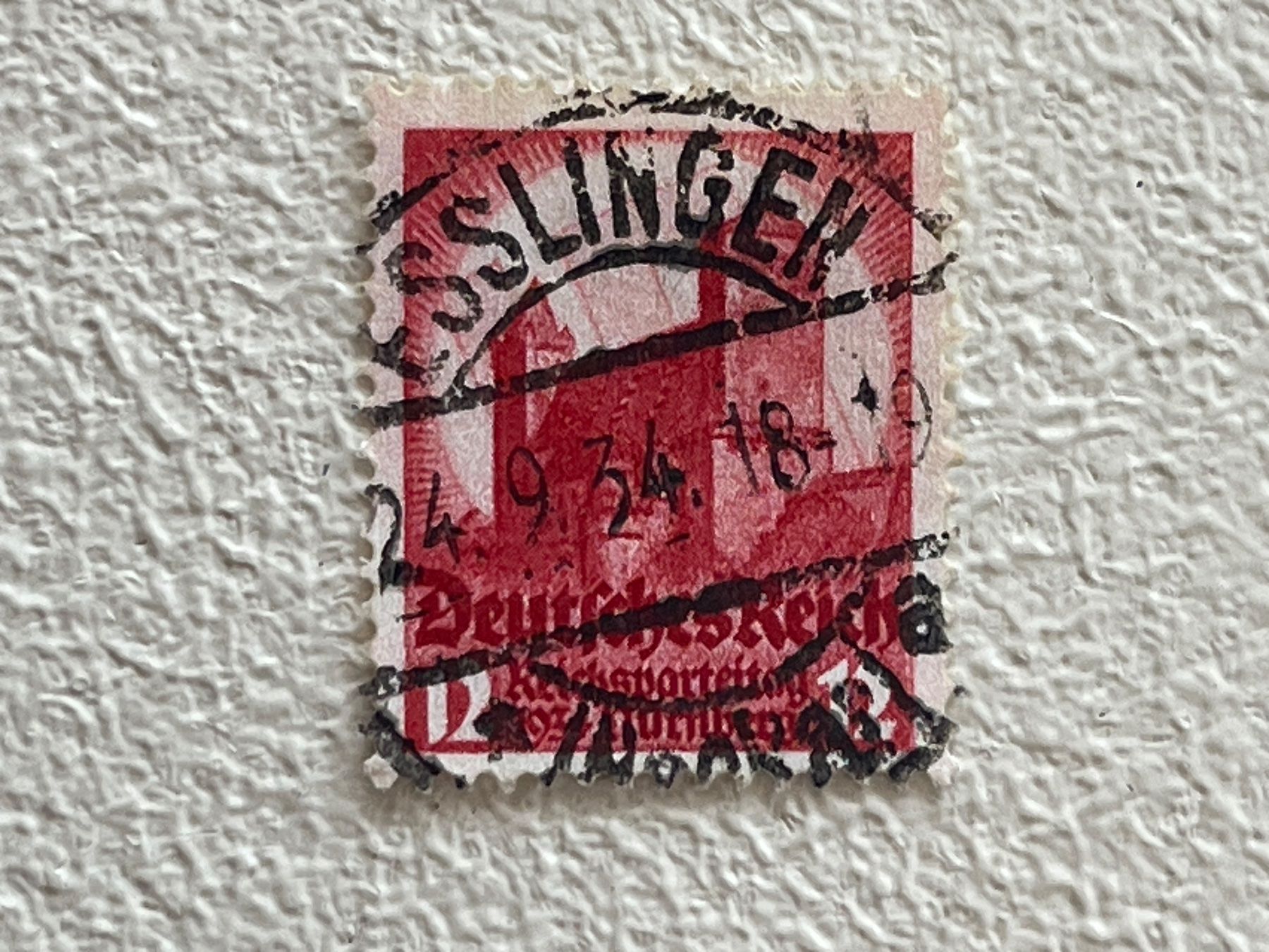 Alle Briefmarken: DR Briefmarken (Gratis-Versand) – Gebraucht aus Chiasso von AzenYa