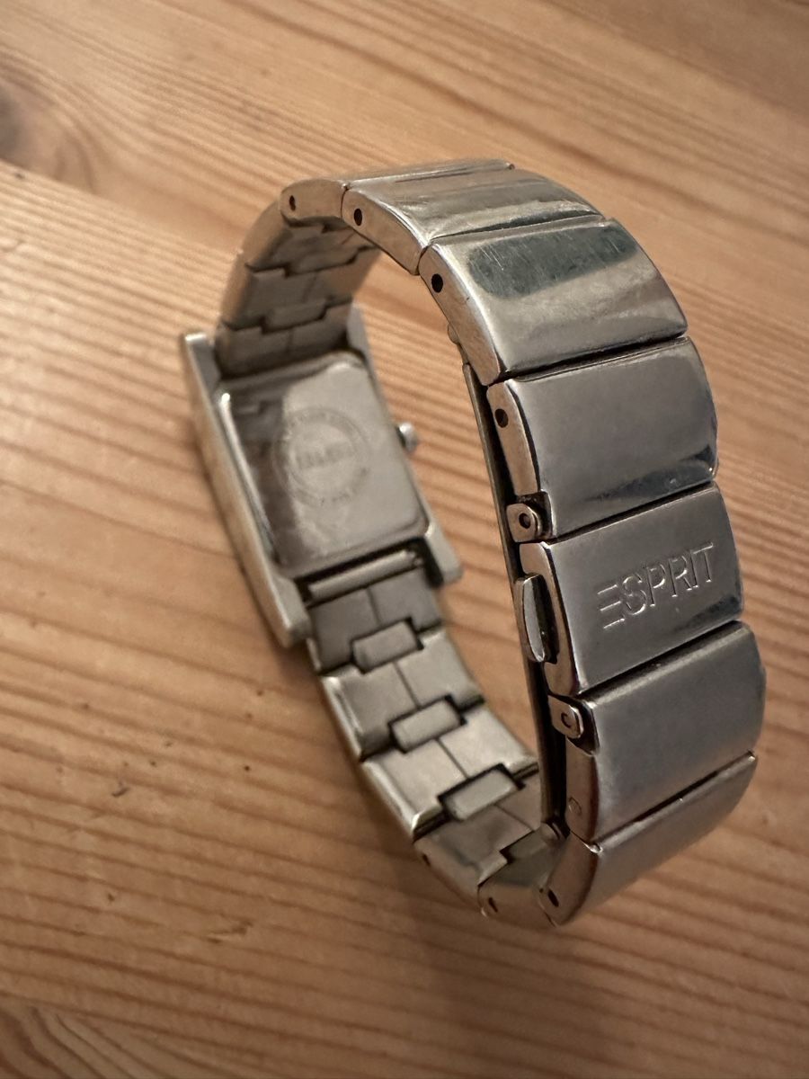 Esprit Orologi: Esprit Damenuhr, Edelstahl, mit Strass Steinen – Usato da Schöfflisdorf venduto da Katrins02 4