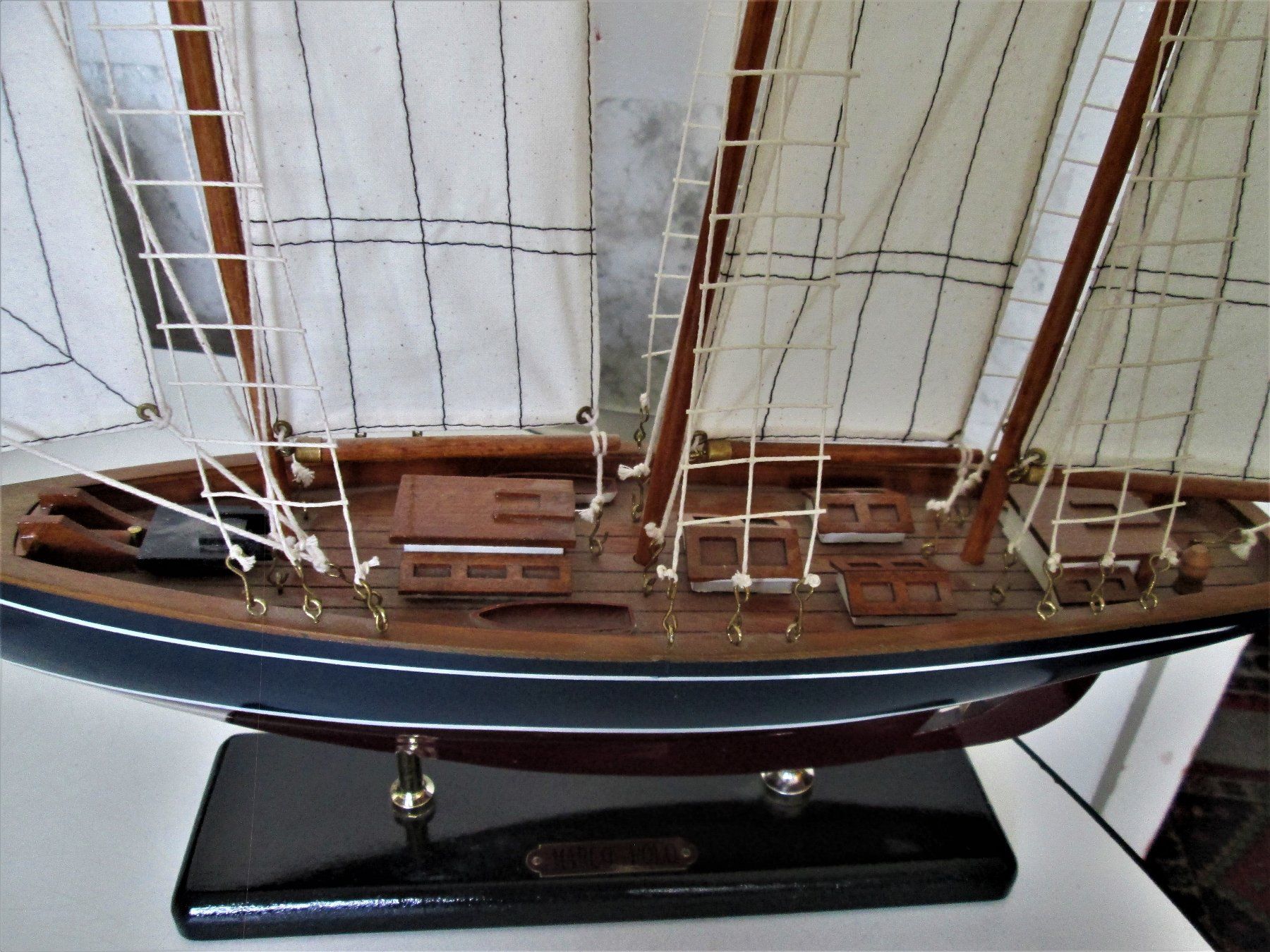 Kit di modellismo & Modellini statici: Marco Polo Segelschiffmodell – Usato da Sementina venduto da babucia 2