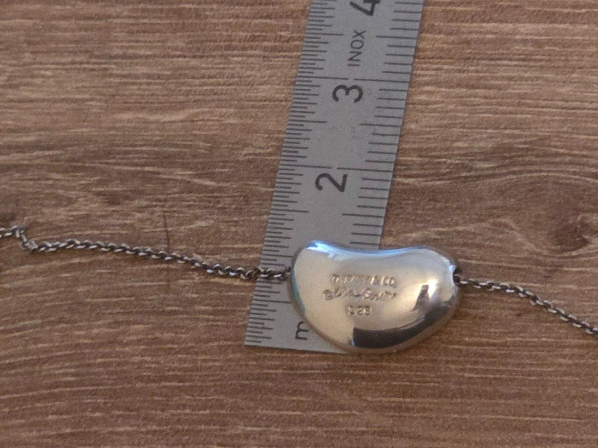 Tiffany & Co. Ketten: Tiffany & Co.  925 Silber Bean Kette 100% Original – Gebraucht aus Binningen von lieblingsstyle 7
