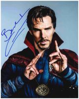 BENEDICT CUMBERBATCH - *DR. STRANGE* signiert (20x25cm) COA