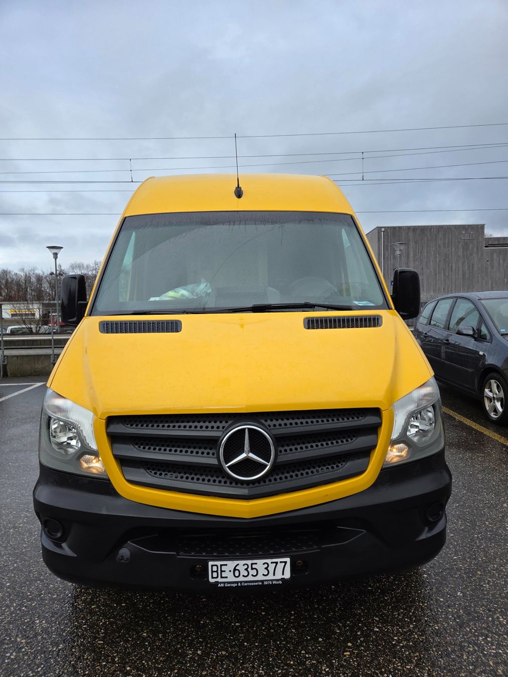 Mercedes-Benz Veicoli commerciali: Mercedes Sprinter 314 CDI – Usato da Aefligen venduto da MacIv