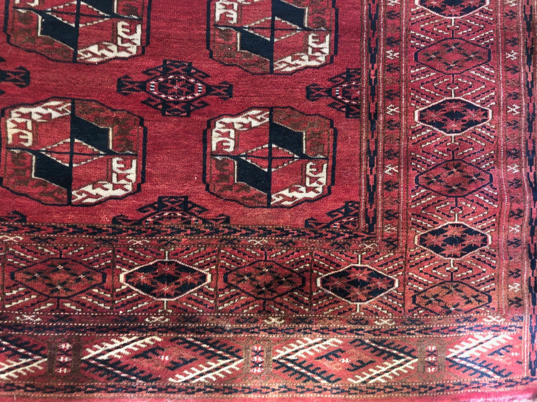 Tappeti: Teppich turkmen Buchara – Usato da Pratteln venduto da chr_7jbk