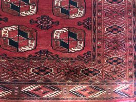 Teppich turkmen Buchara
