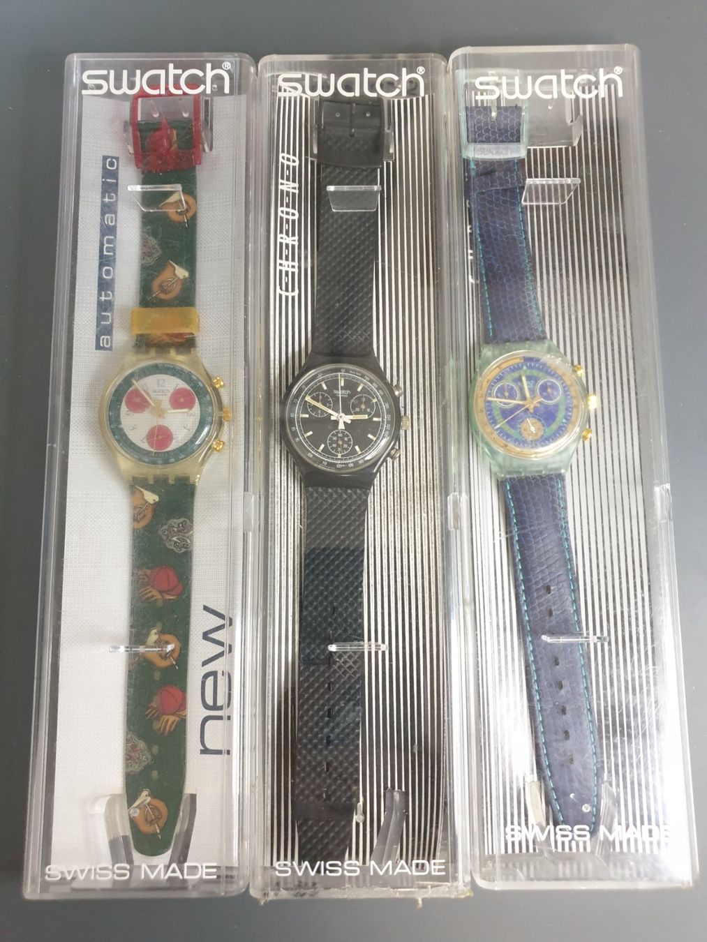 Swatch Orologi: Swatch Uhren Lot - 37mm – Usato da Neyruz FR venduto da Flyback