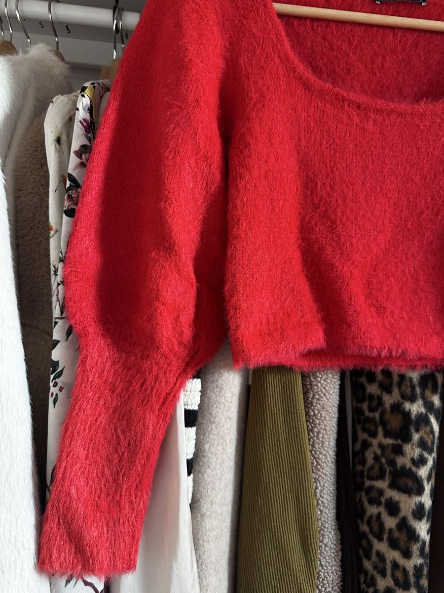 Zara Pullover & Sweatshirts: Zara Pullover, Grösse M, Rot, cos H&M Massimo – Gebraucht aus Zürich von Lotta1509 2