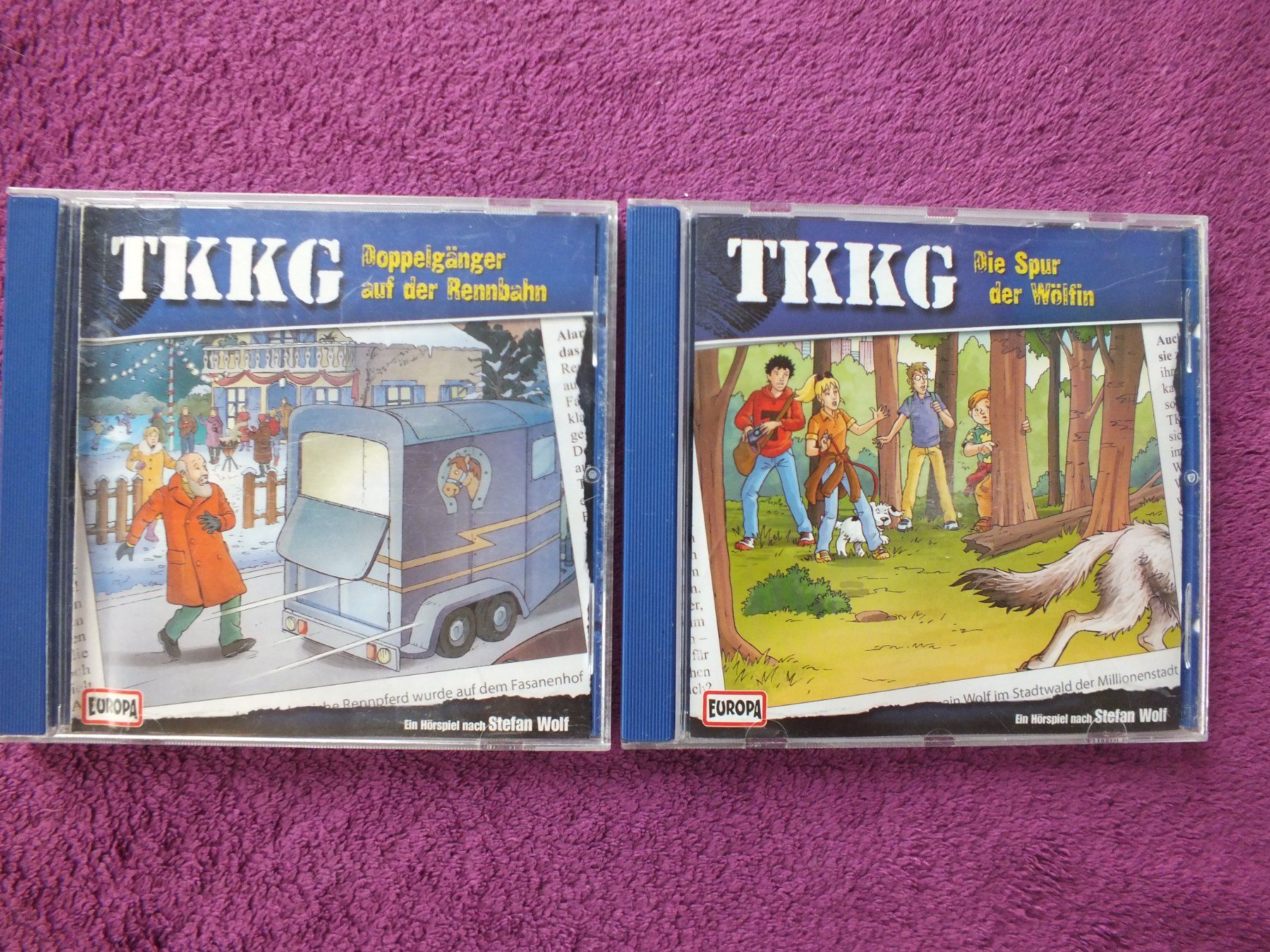CD: 6 - TKKG - Hörspiel - CD´s – Usato da Müllheim Dorf venduto da Seeeule01 5