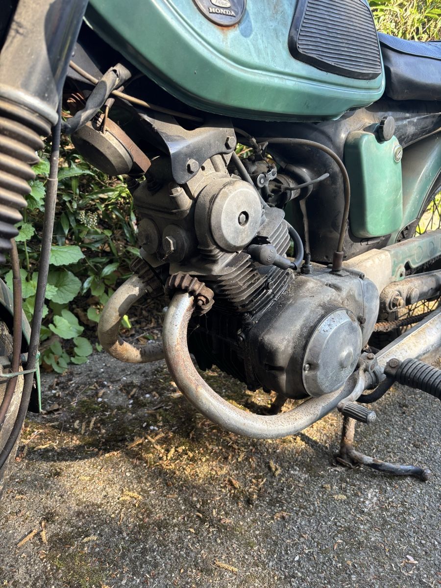 Honda Strada: Motorrad Honda SS 125 A Oldtimer – Difettoso da Neuenhof venduto da redballexpress 5