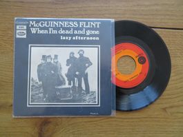 McGuinness Flint - When I'm Dead and Gone Single RARITÄT!...