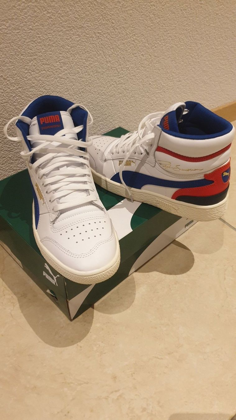 Puma Herrenschuhe: Puma Ralph Sampson MID – Neu und originalverpackt aus Courtaman von Bluejazz 7