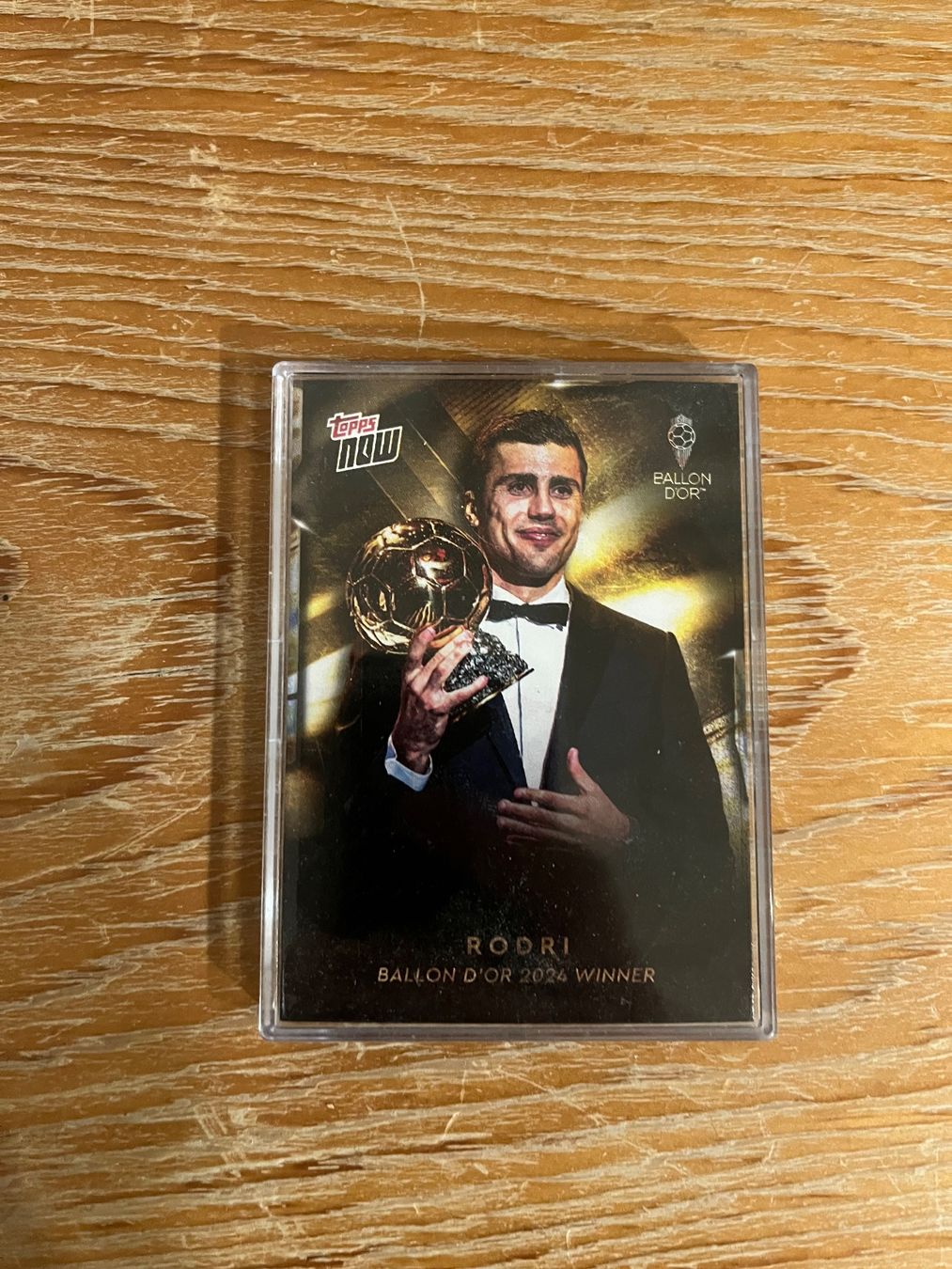 Topps Carte collezionabili: Rodri Topps now – Usato da Balzers venduto da jos_6r9r