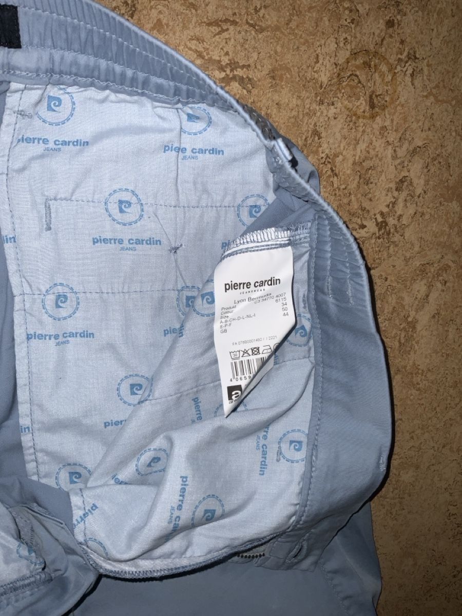 Pierre Cardin Pantaloni: Pierre Cardin Lyon Bermuda Shorts – Nuovo (secondo la descrizione) da Trimmis venduto da Trashtonne 2