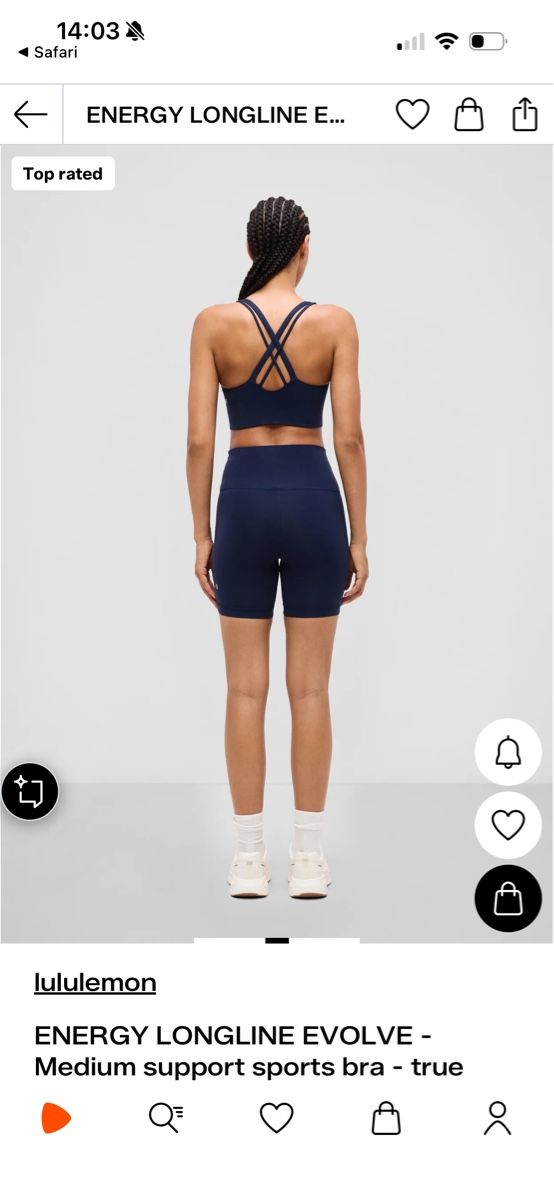 Lululemon Top: Lululemon Sport BH Grösse S – Usato da Küsnacht ZH venduto da pup_culture 3